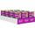Whiskas Katzenfutter Nassfutter Adult 1+ mit Geflügel in Terrine, 12 Dosen (12 x 400g)