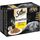SHEBA Portionsbeutel Nassfutter Multipack Delikatesse in Sauce mit Geflügel Variation 4 x 12 x 85g