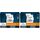 GOURMET Perle | Saucen Regal | Erwachsene Katze | Rind, Huhn, Thunfisch, Lachs | 12 x 85 g | Frischebeutel (Verpackung kann variieren) (Packung mit 2)