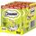 DREAMIES Katzensnacks - 4x180g - mit Thunfisch - Traumhaft knusprige Katzen Leckerlies mit zarter Füllung