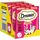 Dreamies Katzensnacks mit Rind – Traumhaft knusprige Taschen mit zarter Füllung im Mega Pack, 4 x 180g