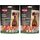 TRIXIE glutenfreie Käse-Huhn-Streifen Premio Cheese Chicken Stripes, 100 g - 31586 (Packung mit 2)