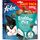 Felix KnabberMix Strandspaß Katzensnack, Knusper-Leckerlie mit Fisch-Geschmack, 1er Pack (1 x 200g)