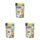 GimCat Nutri Pockets Insekt & Katzenminze - Knuspriger Katzensnack mit funktionalen Inhaltsstoffen - 1 Beutel (1 x 60 g) (Packung mit 3)