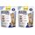 GimCat Nutri Pockets Sea Mix - Knuspriger Katzensnack mit cremiger Füllung und funktionalen Inhaltsstoffen - 1 Beutel (1 x 150 g) (Packung mit 2)