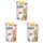 GimCat Nutri Pockets mit Lachs - Knuspriger Katzensnack mit cremiger Füllung und funktionalen Inhaltsstoffen - 1 Beutel (1 x 60 g) (Packung mit 3)