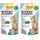 GimCat Nutri Pockets Katzenminze - Knuspriger Katzensnack mit cremiger Füllung und funktionalen Inhaltsstoffen - 1 Beutel (1 x 60 g) (Packung mit 2)