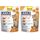 GimCat Nutri Pockets Malt & Vitamin Mix - Knuspriger Katzensnack mit cremiger Füllung und funktionalen Inhaltsstoffen - 1 Beutel (1 x 150 g) (Packung mit 2)
