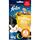 Felix KnabberMix Dreikäsehoch Katzensnack, Knusper-Leckerlie mit Käsegeschmack, 8er Pack (8 x 60g)