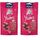 Vitakraft Cat YUMS, Katzensnack, mit herzhafter Leberwurst, extra fleischig, mit sichtbarer Füllung, im wiederverschließbaren Beutel (1x 40g) (Packung mit 2)