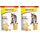 GimCat Käse Rollis - Getreidefreier und vitaminreicher Katzensnack mit echtem Hartkäse - 1 Beutel (1 x 425 g) (Packung mit 2)