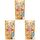 Churu Cat Snack Bites Huhn 3x10g (Packung mit 3)