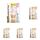 GimCat Sticks Kitten Truthahn - Softe Kaustangen mit hohem Fleischanteil und ohne Zuckerzusatz - 1 Packung (1 x 3 Sticks) (Packung mit 5)