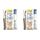 GimCat Sticks Lachs & Forelle - Softe Kaustangen mit hohem Fleischanteil und ohne Zuckerzusatz - 1 Packung (1 x 4 Sticks) (Packung mit 2)