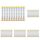 GimCat Sticks Lachs & Forelle - Softe Kaustangen mit hohem Fleischanteil und ohne Zuckerzusatz - 1 Multipack (10 Sticks) (Packung mit 5)
