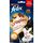 Felix Crispies Katzensnack, Knusper-Leckerlie mit Rind- und Huhngeschmack 8er Pack (8 x 45g)