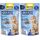 GimCat Nutri Pockets Fisch Thunfisch - Knuspriger Katzensnack mit funktionalen Inhaltsstoffen - 1 Beutel (1 x 60 g) (Packung mit 2)
