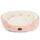 BEDSURE Katzenbett waschbar Katzen Bettchen - 63x53x20cm Katzenbett mit zweiseitig Innenkissen Katzenschlafplatz für Katzen oder kleine Hunde, rosa