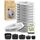 Pretty Paw Filter für Katzenbrunnen – Original Ersatzfilter für alle Pretty Paw Trinkbrunnen | 12er Pack = 6-Monats-Vorrat | Auch als günstiger Jahresvorrat erhältlich