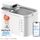 PETKIT Intelligenter Haustier Trinkbrunnen, 3L Edelstahl & BPA-frei,Leise 26dB mit Bewegungssensor, Lange Batterielebensdauer,Spülmaschinenfest,Flüsterleise Katzenbrunnen Hundetrinkbrunnen