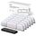 DownyPaws Katzenbrunnen Filter 6er Pack für Fursink Trinkbrunnen für Katze WFP6, 2-Monats-Set Ersatzfilter für Katzentrinkbrunnen