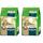 Cat's Best Sensitive, 100% pflanzliche Katzenstreu, fest klumpend und antibakteriell aus veredelten Aktiv-Holzfasern – speziell für empfindliche Katzen, 7,2 kg/20 l (Packung mit 2)