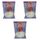 Katkor Perlenstreu | 3er Pack | 3 x 200 g | Urin-Katzenstreu für die Urinprobengewinnung | Zur Untersuchung des Urins Ihrer Katze | Mit Pipette