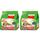 Cat's Best Original Katzenstreu, 100% pflanzliche Katzen Klumpstreu mit maximaler Saugkraft – bekämpft Gerüche natürlich aktiv, 2,1 kg/5 l (Packung mit 2)