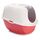 Karlie Katzentoilette Smart Cat L: 52 cm B: 39 cm H: 41 cm Coral Spicy Coral
