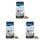 Biokat's Diamond Care MultiCat Fresh Katzenstreu mit Duft - Feine Klumpstreu aus Bentonit mit Aktivkohle speziell für Mehrkatzen-Haushalte - 1 Sack (1 x 8 L) (Packung mit 3)
