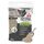 Flamingo Katzenstreu - katzenstreu klumpstreu - Zitronengras-Duft - 12L (12KG) für 10 Wochen - Herkunft Kanada - grüner Zeolith für ultraschnelle Geruchskontrolle - Ideal für 1 oder mehrere Katzen