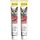 GimCat Duo Paste Anti-Hairball Malz und Hühnchen - Katzensnack fördert den Abgang verschluckter Haare - 1 Tube (1 x 50 g) (Packung mit 2)