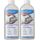 Trixie 42406 Simple'n'Clean Katzenstreudeo, Babypuderduft, 750 g (Packung mit 2)