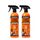 PetStandard Enzymreiniger für Katzenurin & Hundeurin – Fleckenentferner & Geruchsentferner für Teppiche & Polster | Extra Schaumkraft | Made in Germany | 750ml (Packung mit 2)
