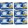 Catsan Smart Pack Katzenstreu, 2 Einlagen, 4 kg (6er-Packung)