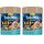 Tetra Tablets TabiMin - Tabletten Fischfutter für alle Bodenfische, z.B. Welse, Schmerlen oder bodengründelnde Barben, 275 Tabletten Dose (Packung mit 2)