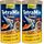 TetraMin Flakes - Fischfutter in Flockenform für alle Zierfische, ausgewogene Mischung für gesunde Fische und klares Wasser, 1 L Dose (Packung mit 2)