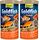 Tetra Goldfish Flakes - Flocken-Fischfutter für alle Goldfische und andere Kaltwasserfische, 1 L Dose (Packung mit 2)