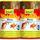 Tetra Goldfish Menu - 4in1 Fischfutter-Mix mit Crisps, Flocken, Granulat und Daphnien für alle Goldfische und andere Kaltwasserfische, 250 ml Dose (Packung mit 2)