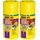 JBL PRONOVO Bel Flakes, Hauptfutter für alle Aquarienfische von 3-10 cm, Fischfutter-Flocken, Größe S, 100 ml (Packung mit 2)