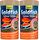Tetra Goldfish Colour Sticks, Futtersticks für Goldfische zur Entfaltung der natürlichen Farbenpracht, 250 ml Dose (Packung mit 2)