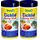 Tetra Cichlid Shrimp Sticks - ausgewogenes und vollwertiges Fischfutter für alle fleischfressenden Cichliden, mit hohem Shrimpanteil, 250 ml Dose (Packung mit 2)
