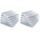 Juwel Aquarium 88099 BioPad Filterwatte, L (Standard), Weiß, 5 Stück (2er Pack)