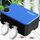 Forever Speed Leiseste Aquarium Luftpumpe <40db,5.5W Regelbare Sauerstoffpumpe Aquarium leise bis 400L mit Zubehör mit 2 Luftauslässen