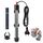 FEDOUR 100W 40-120L Aquarium Heizung, Verdicktes Quarzglas Aquarienheizer, Temperatur Einstellbare Aquarium Heizer Mit Saugnäpfen/Thermostat