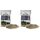 Amtra A4022972 Air System 120 Ups (Packung mit 2)