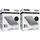 Fluval Aktivkohle Filtereinsatz, geeignet für Flex 34 L, 57 L und 123 L sowie die Spec 1, 3 und 5 Aquarien (Packung mit 2)