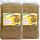 Ambiopet Soldatenfliegenlarven (Hermetia) getrocknet im Beutel, Black Soldier Fly, Protein- und fettreiches Wildvogelfutter, reich an Calcium und Laurinsäure (4kg)