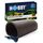 HOBBY Aquaristik Catfish Cave L I 7 x 16 cm I Brut- und Versteckhöhle aus gebranntem Ton für Welse I Aquarium Dekoration I Deko Höhle für Welse, Krebse und Garnelen I natürliches Aquariumzubehör
