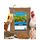 Futterbauer 5kg Soldatenfliegenlarven getrocknet, Premium Vogelfutter, Fischfutter, Futter für Reptilien und Nager, Proteinreiches Naturfutter wie Mehlwürmer